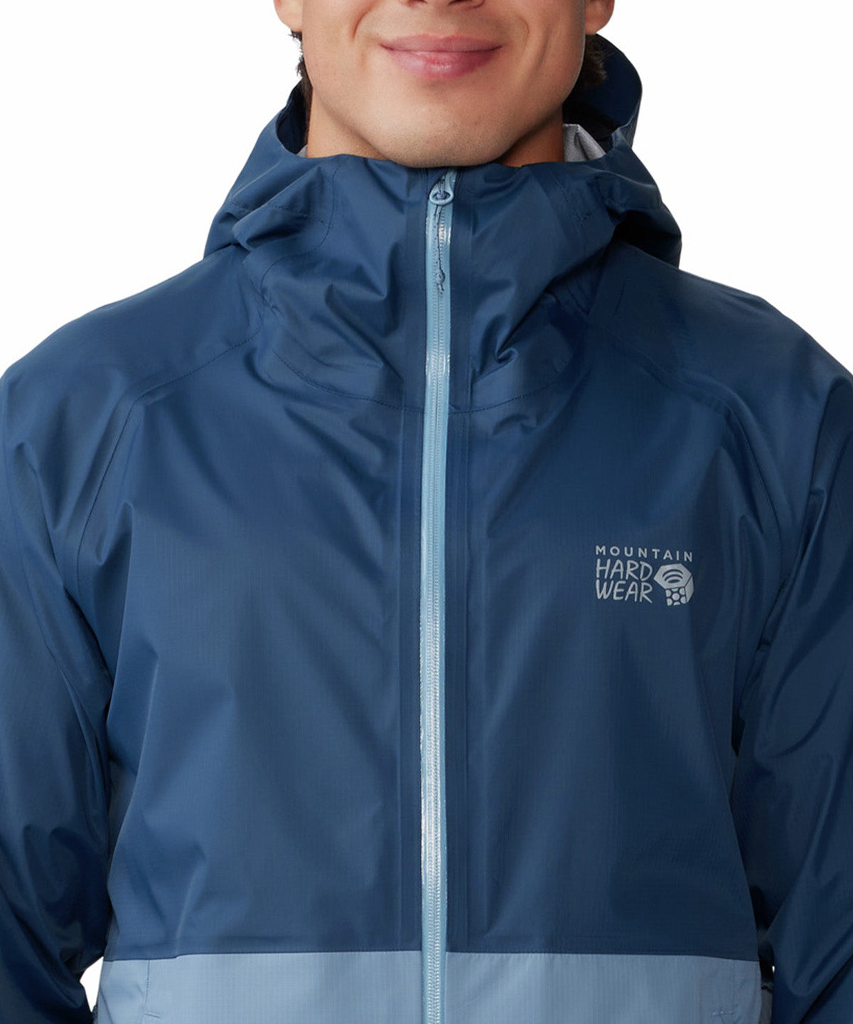 Cortaviento Hombre Threshold Azul Mountain Hardwear