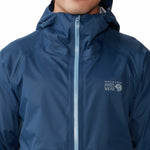 Cortaviento Hombre Threshold Azul Mountain Hardwear