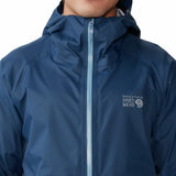 Cortaviento Hombre Threshold Azul Mountain Hardwear