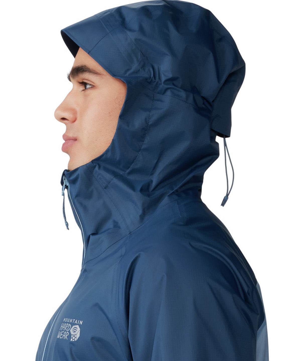 Cortaviento Hombre Threshold Azul Mountain Hardwear