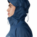 Cortaviento Hombre Threshold Azul Mountain Hardwear