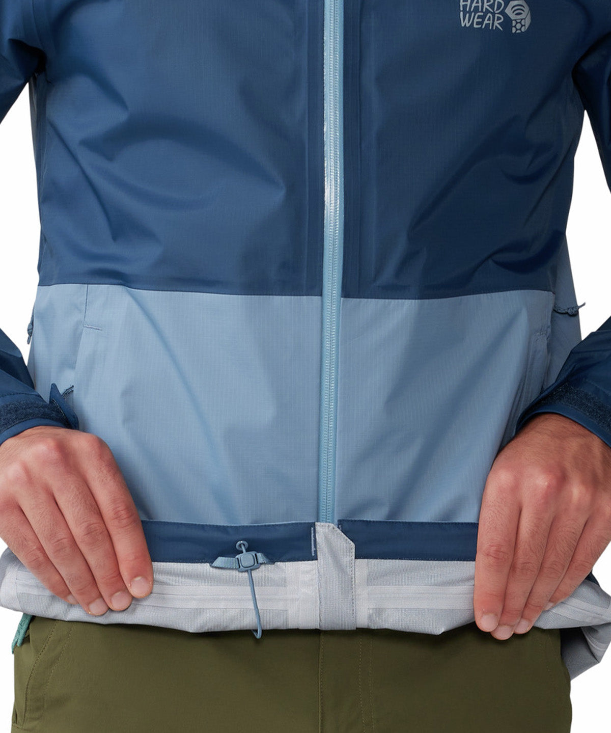 Cortaviento Hombre Threshold Azul Mountain Hardwear