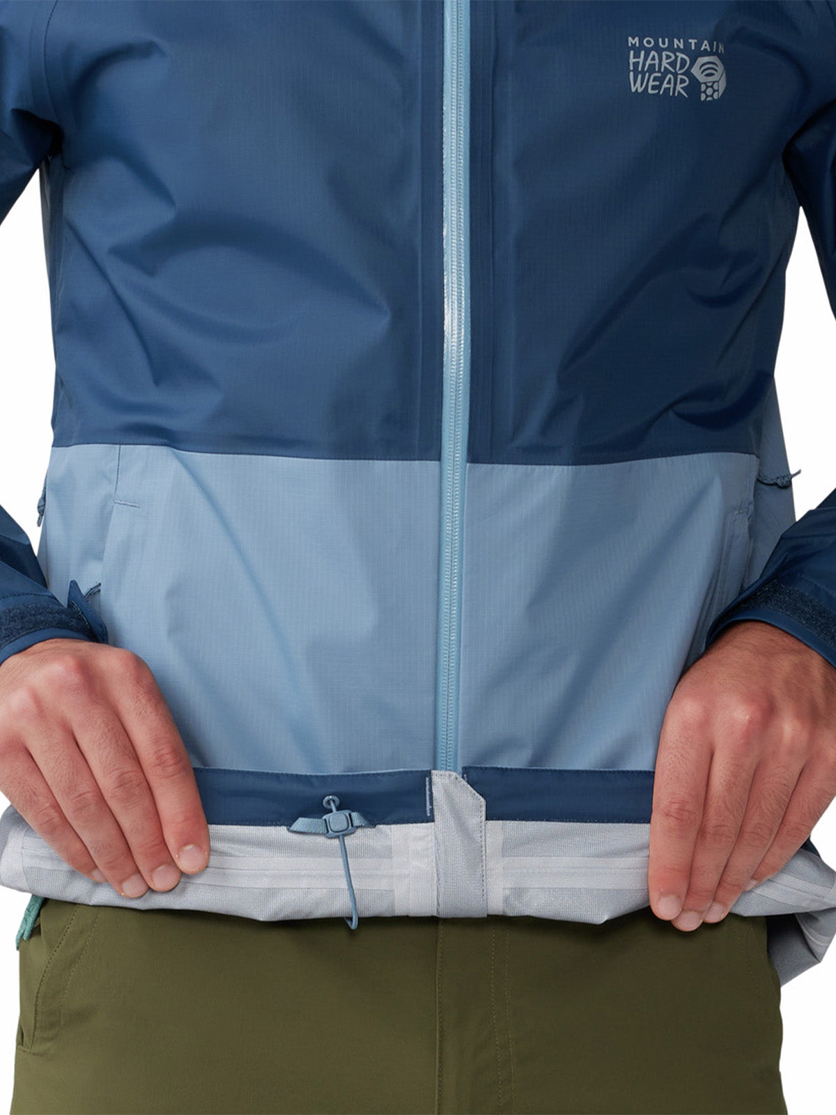 Cortaviento Hombre Threshold Azul Mountain Hardwear