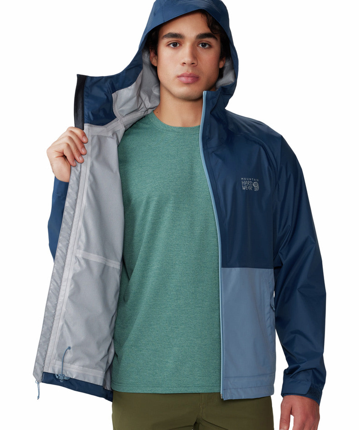 Cortaviento Hombre Threshold Azul Mountain Hardwear