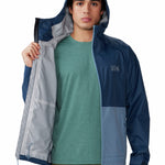 Cortaviento Hombre Threshold Azul Mountain Hardwear