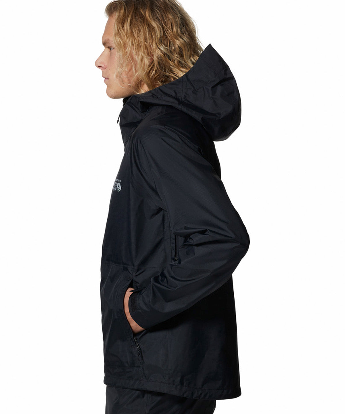 Cortaviento Hombre Threshold¿ Negro Mountain Hardwear