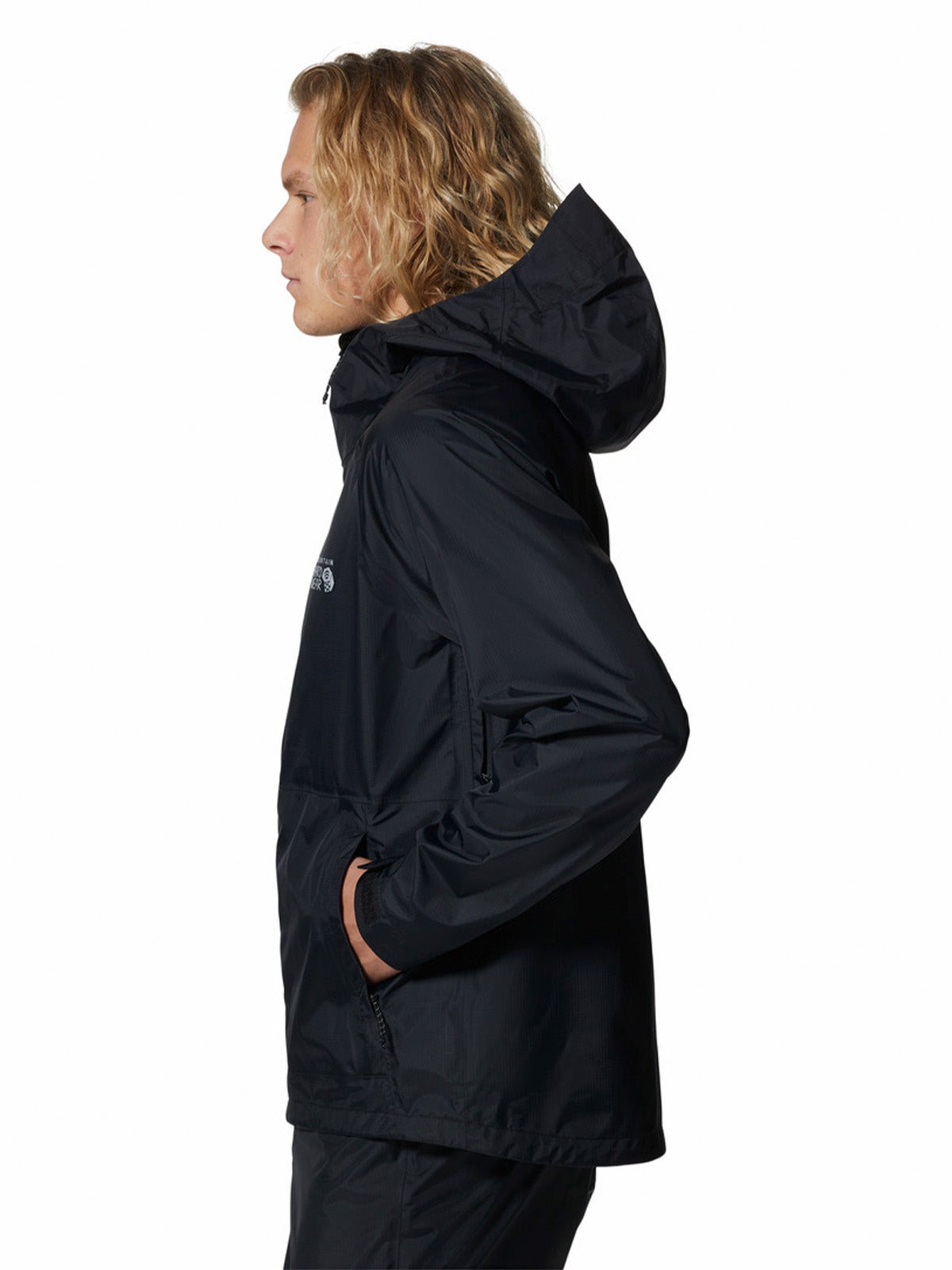 Cortaviento Hombre Threshold¿ Negro Mountain Hardwear