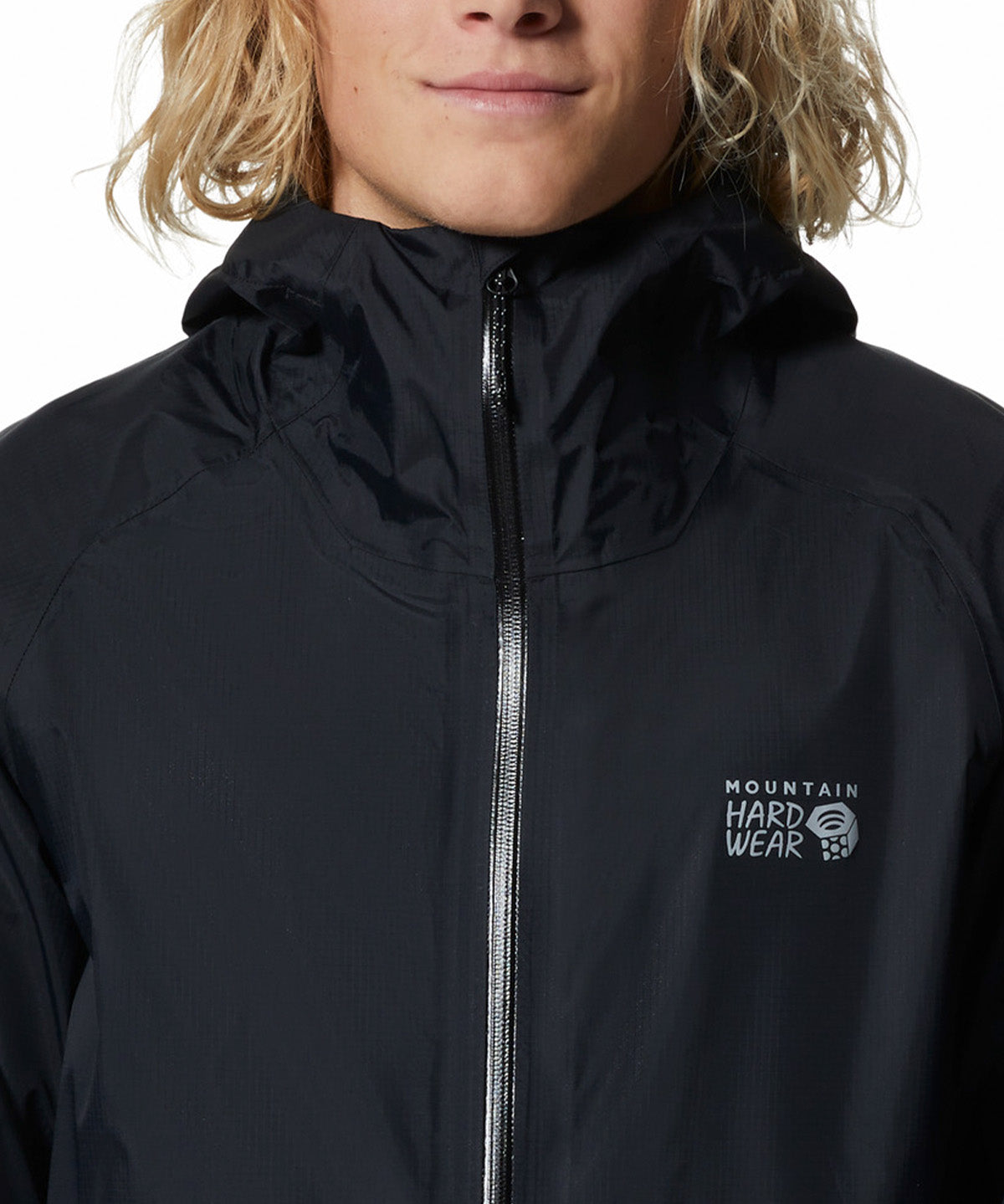Cortaviento Hombre Threshold¿ Negro Mountain Hardwear
