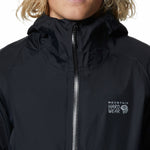 Cortaviento Hombre Threshold¿ Negro Mountain Hardwear