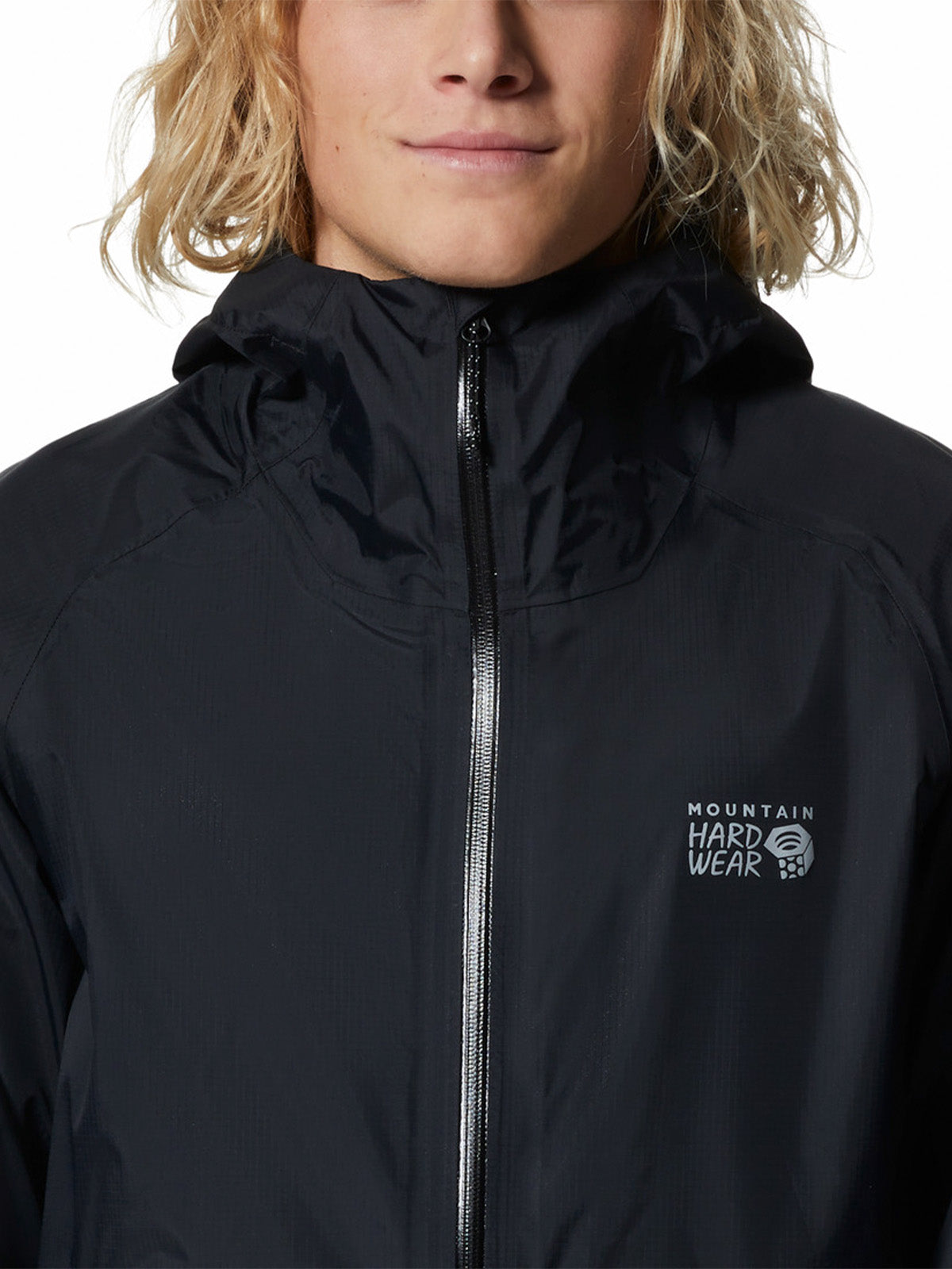 Cortaviento Hombre Threshold¿ Negro Mountain Hardwear
