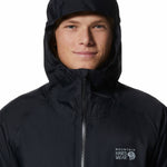 Cortaviento Hombre Threshold¿ Negro Mountain Hardwear