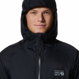 Cortaviento Hombre Threshold¿ Negro Mountain Hardwear