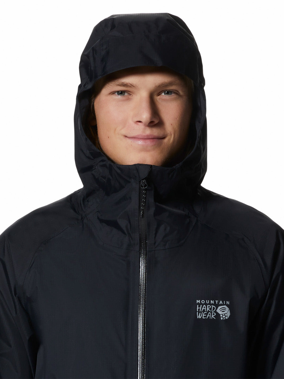 Cortaviento Hombre Threshold¿ Negro Mountain Hardwear
