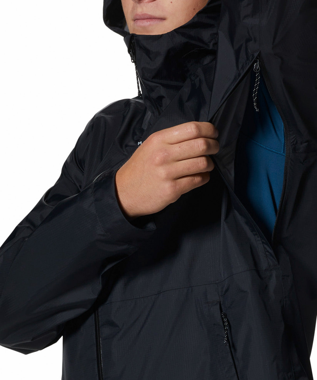 Cortaviento Hombre Threshold¿ Negro Mountain Hardwear