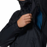 Cortaviento Hombre Threshold¿ Negro Mountain Hardwear