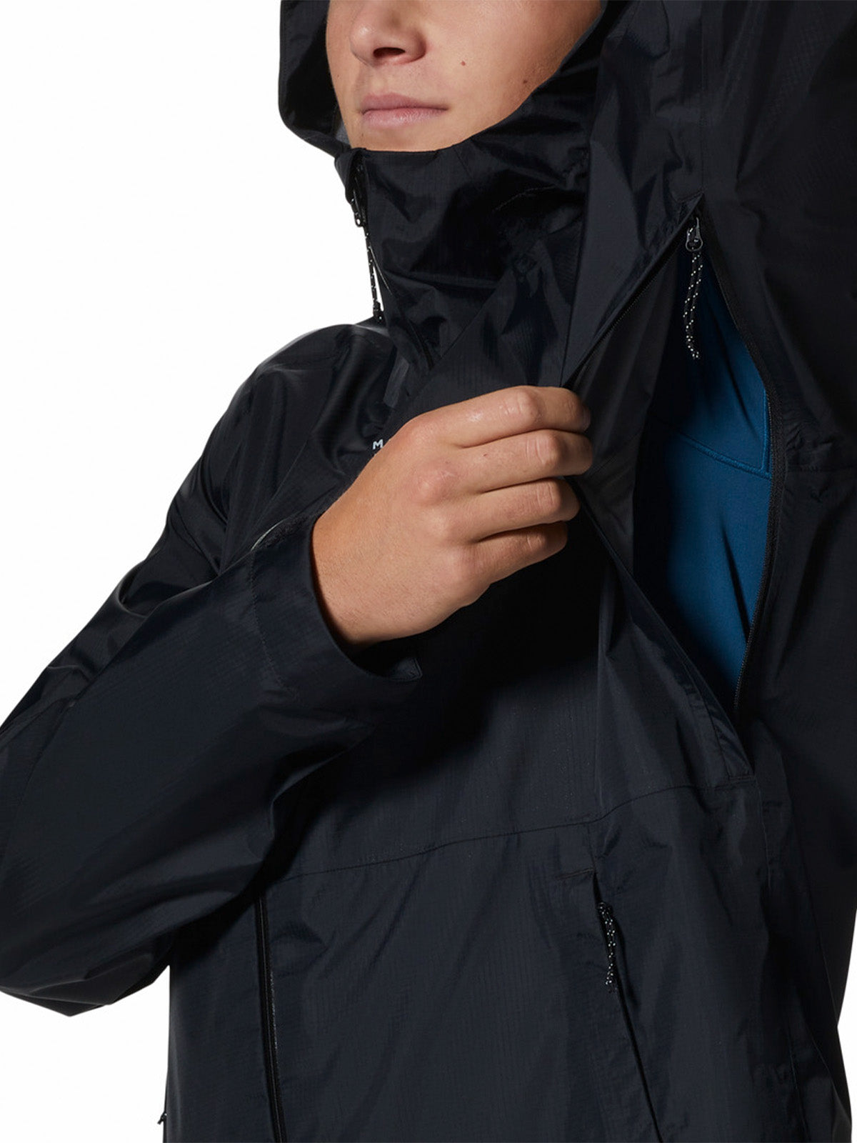 Cortaviento Hombre Threshold¿ Negro Mountain Hardwear