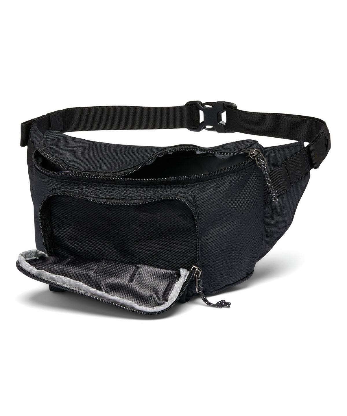Banano Zigzag II Hip Pack Negro Columbia