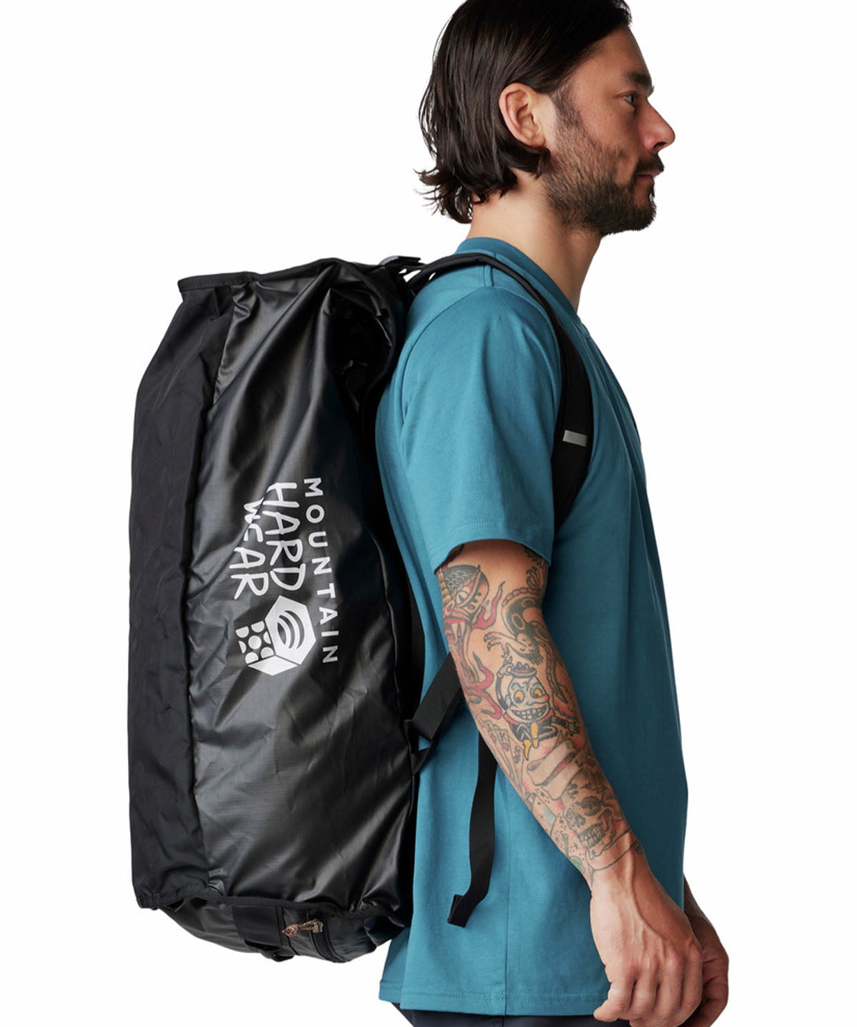 Bolso Unisex Camp 4 Duffel 95 Negro Mountain Hardwear