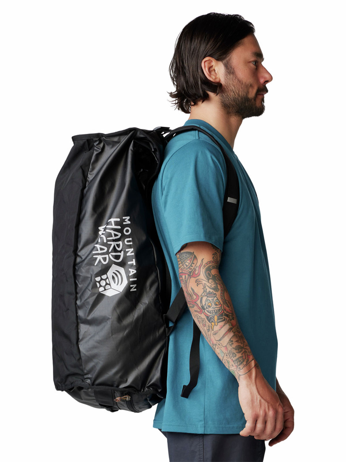 Bolso Unisex Camp 4 Duffel 95 Negro Mountain Hardwear