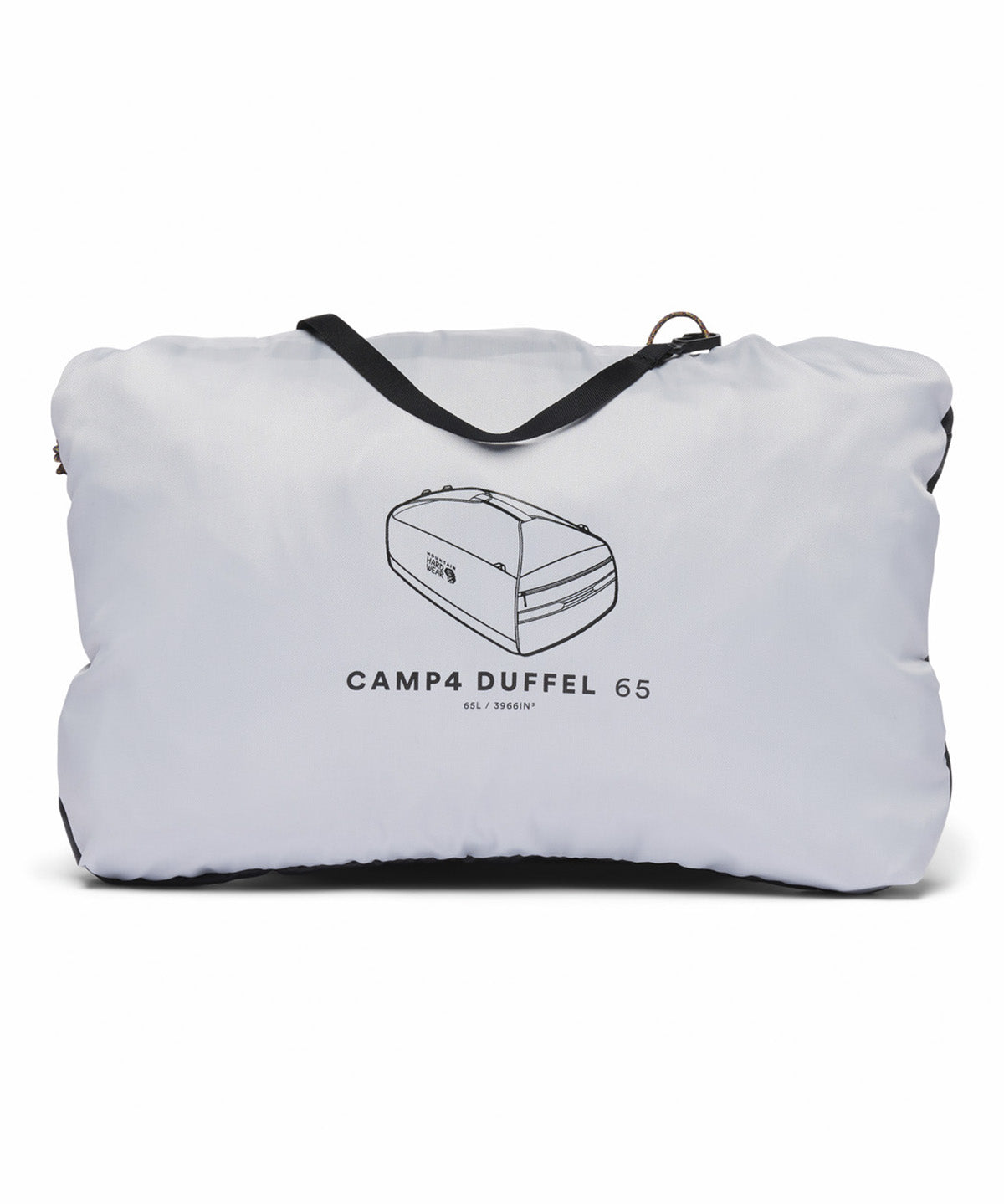 Bolso Unisex Camp 4 Duffel 65 Negro Mountain Hardwear