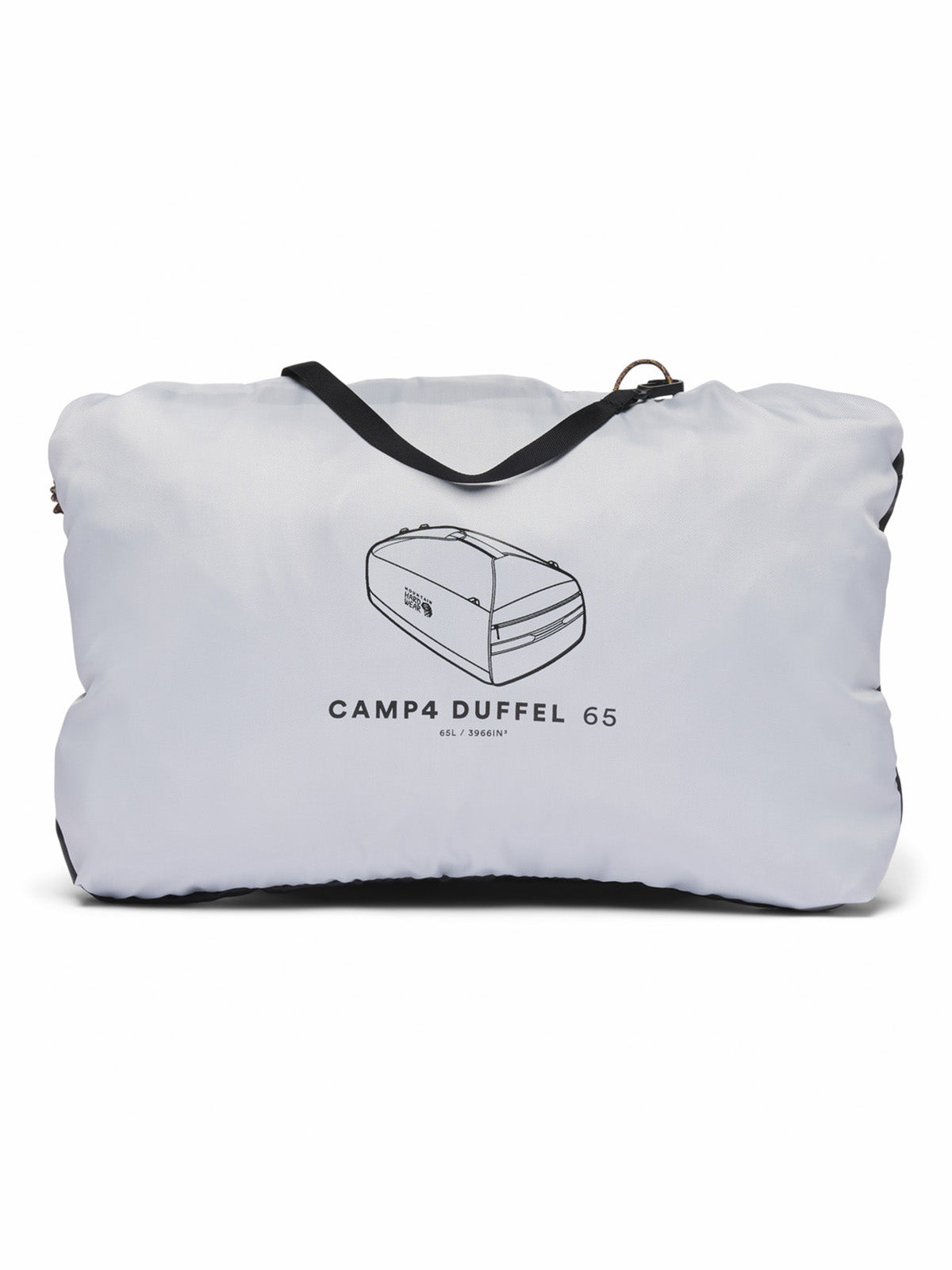 Bolso Unisex Camp 4 Duffel 65 Negro Mountain Hardwear