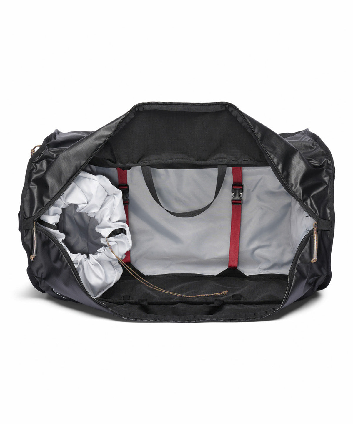 Bolso Unisex Camp 4 Duffel 65 Negro Mountain Hardwear