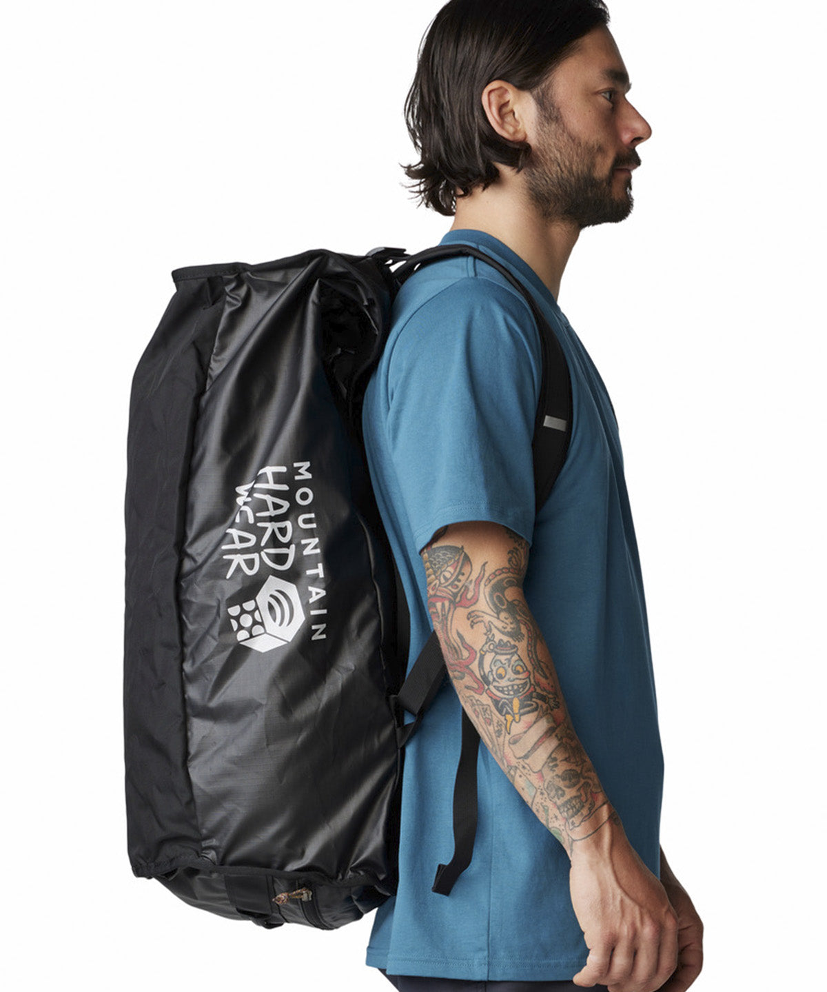 Bolso Unisex Camp 4 Duffel 65 Negro Mountain Hardwear