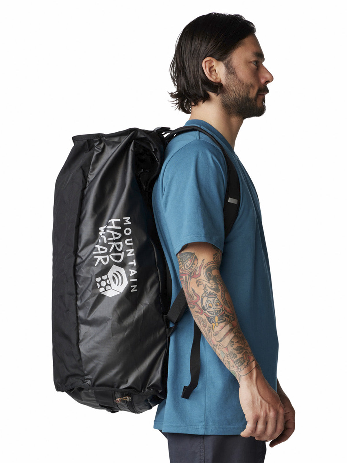 Bolso Unisex Camp 4 Duffel 65 Negro Mountain Hardwear