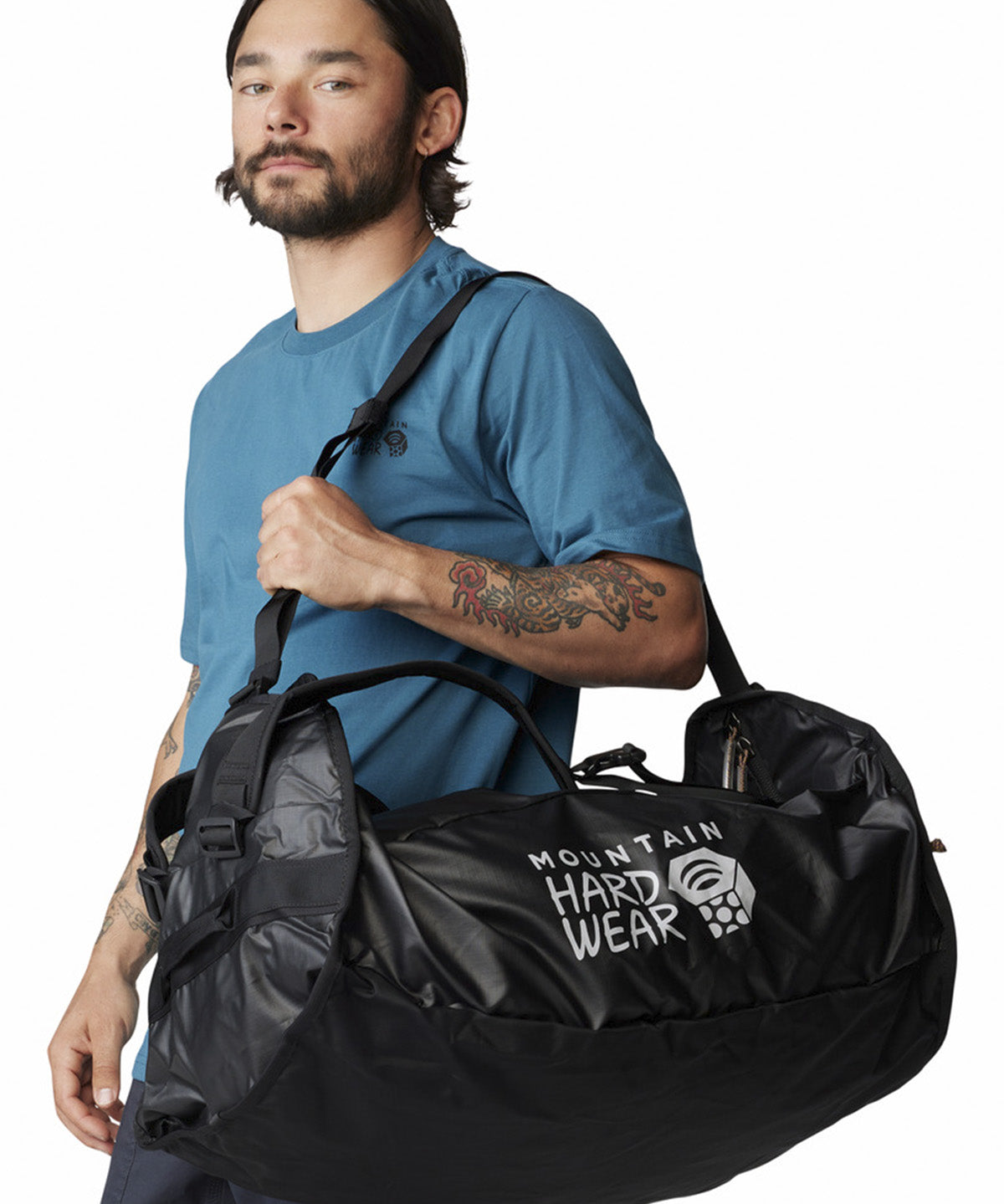 Bolso Unisex Camp 4 Duffel 65 Negro Mountain Hardwear