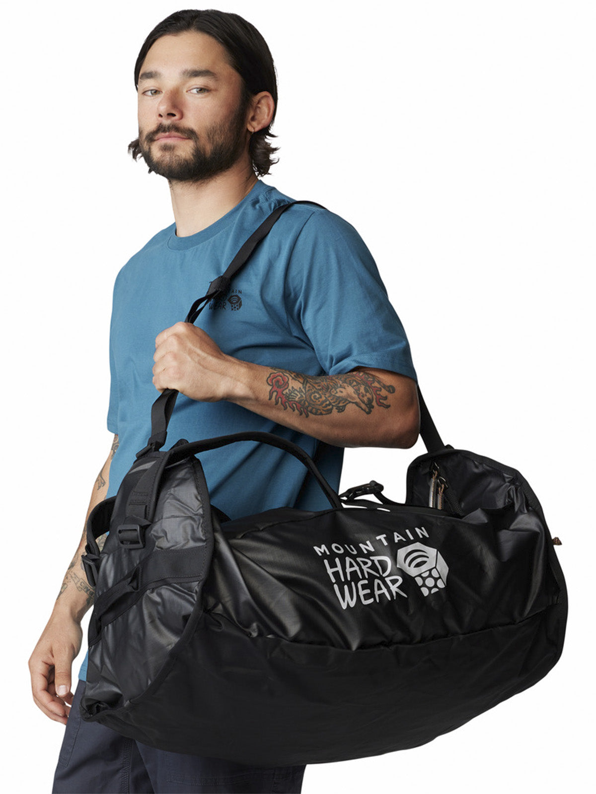 Bolso Unisex Camp 4 Duffel 65 Negro Mountain Hardwear