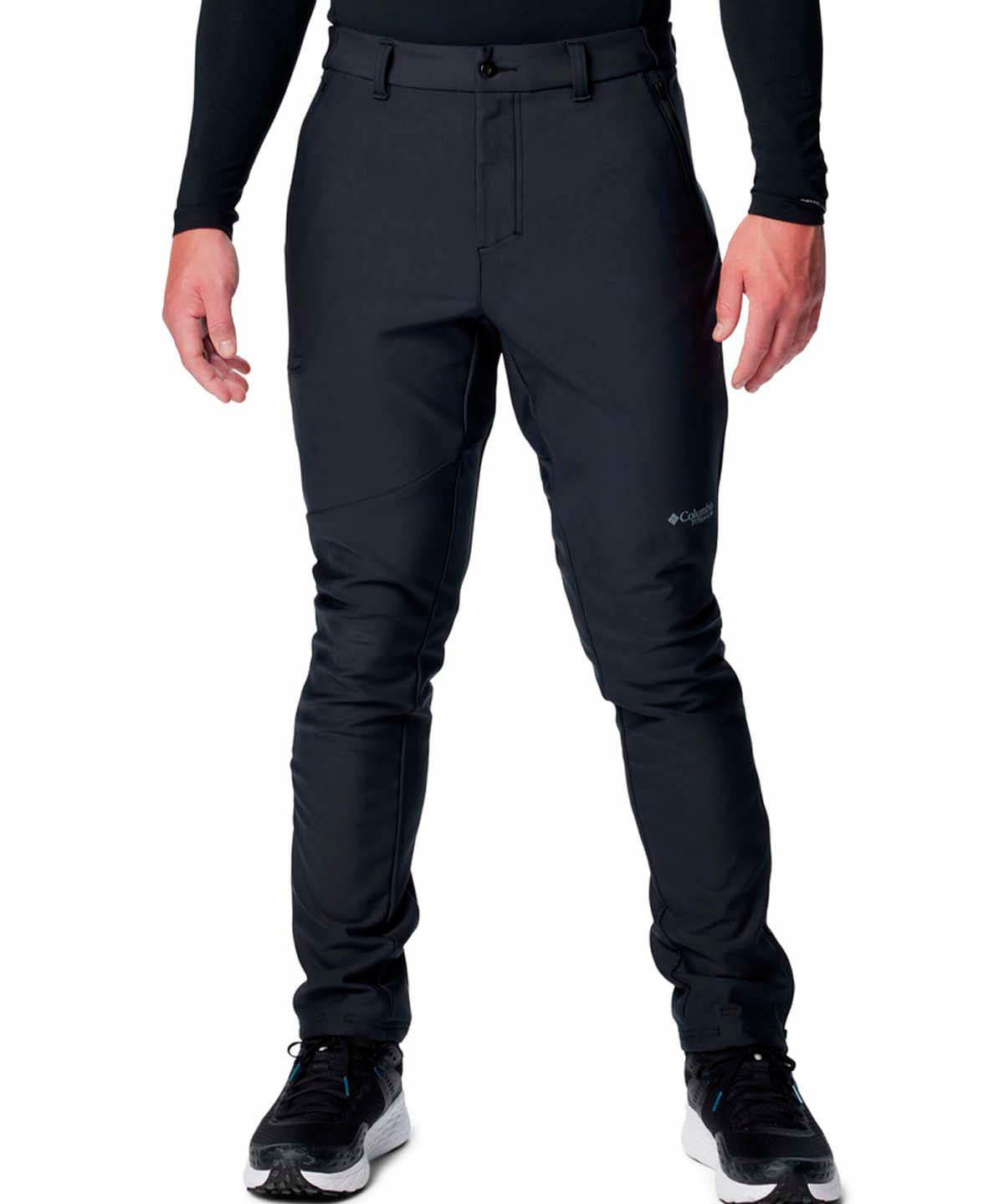 Pantalón Hombre Vast Canyon Negro Columbia