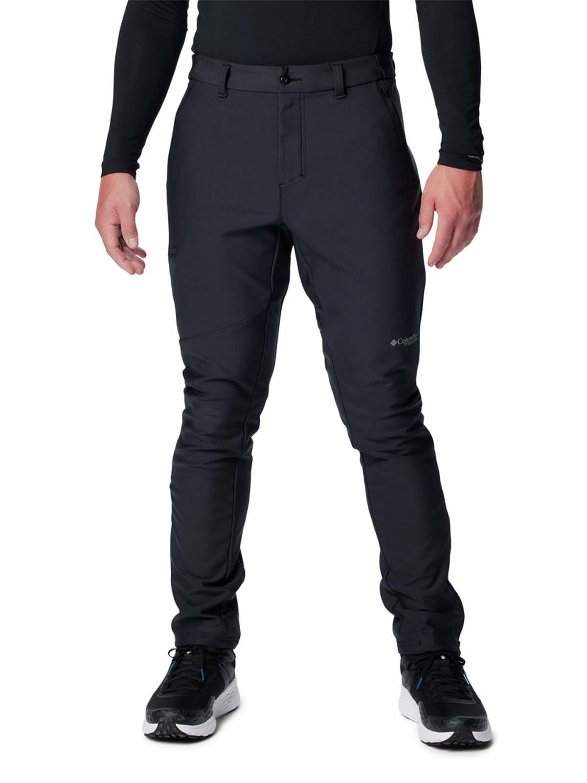 Pantalón Hombre Vast Canyon Negro Columbia