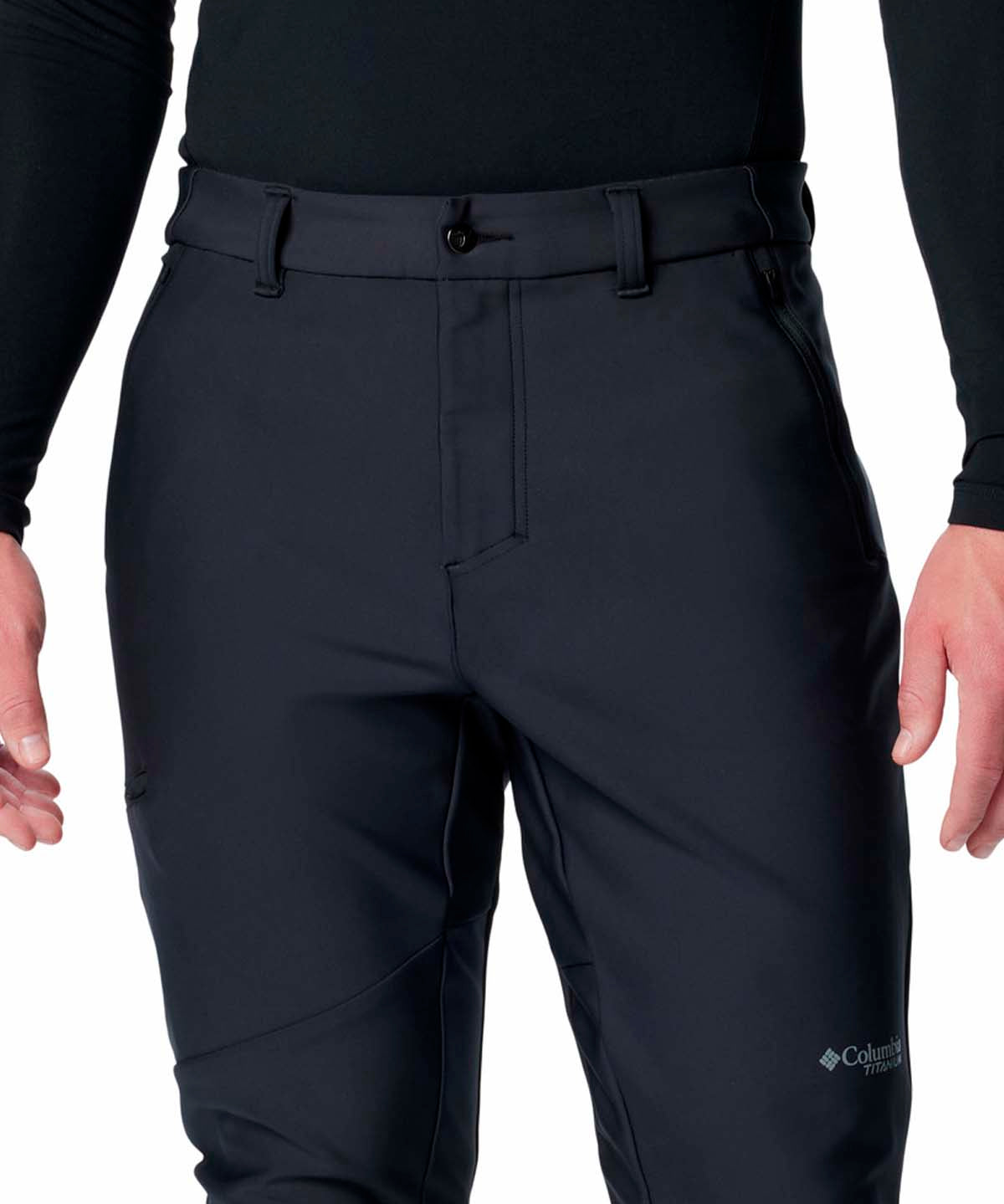 Pantalón Hombre Vast Canyon Negro Columbia