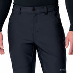 Pantalón Hombre Vast Canyon Negro Columbia