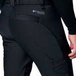 Pantalón Hombre Vast Canyon Negro Columbia