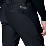 Pantalón Hombre Vast Canyon Negro Columbia