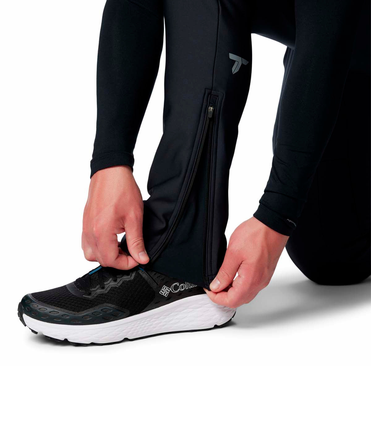 Pantalón Hombre Vast Canyon Negro Columbia