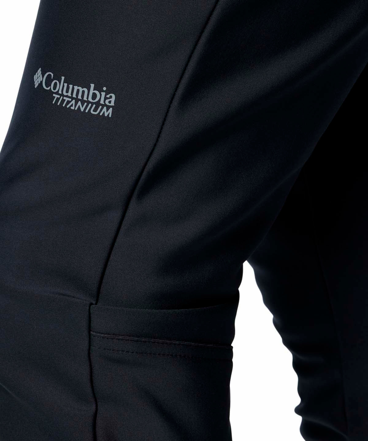 Pantalón Hombre Vast Canyon Negro Columbia