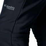 Pantalón Hombre Vast Canyon Negro Columbia