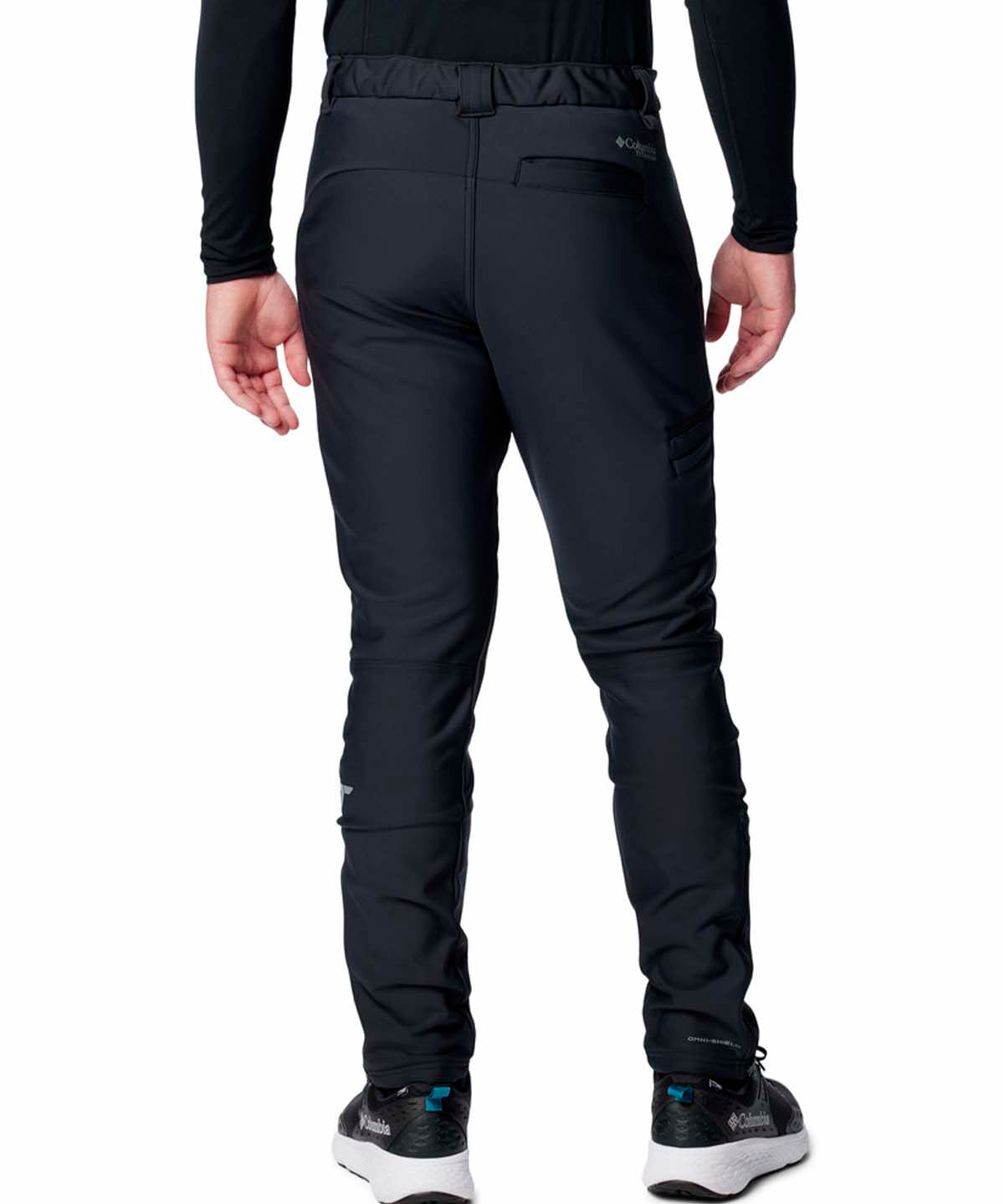 Pantalón Hombre Vast Canyon Negro Columbia