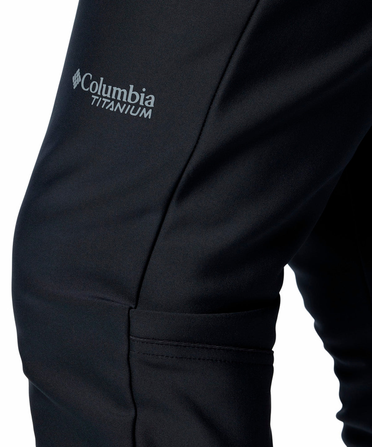 Pantalón Hombre Vast Canyon Negro Columbia