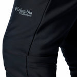 Pantalón Hombre Vast Canyon Negro Columbia