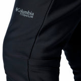 Pantalón Hombre Vast Canyon Negro Columbia