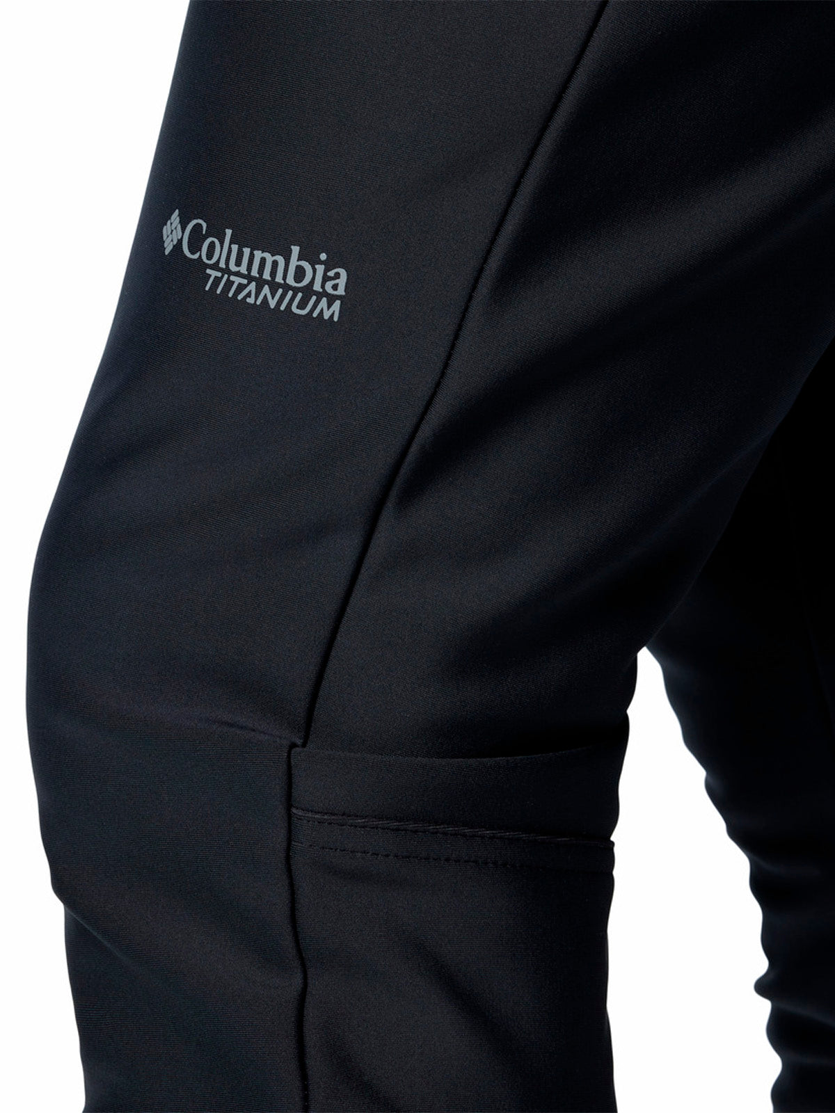 Pantalón Hombre Vast Canyon Negro Columbia