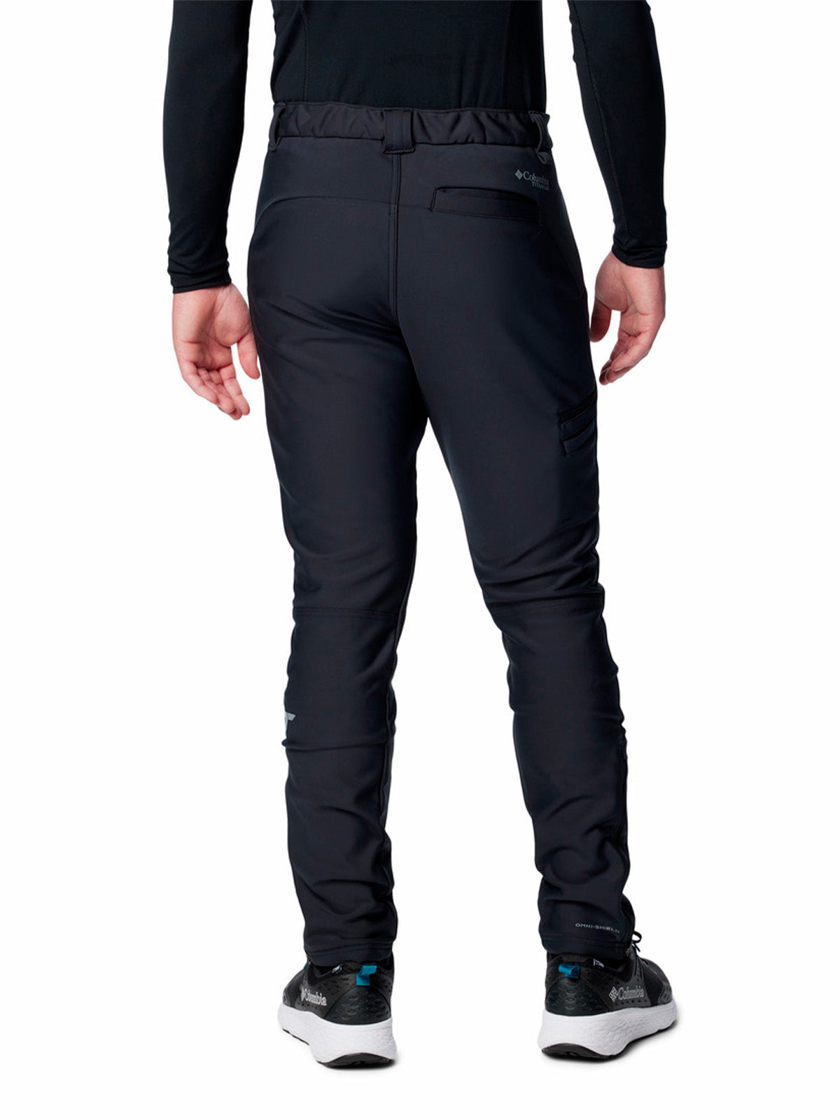 Pantalón Hombre Vast Canyon Negro Columbia