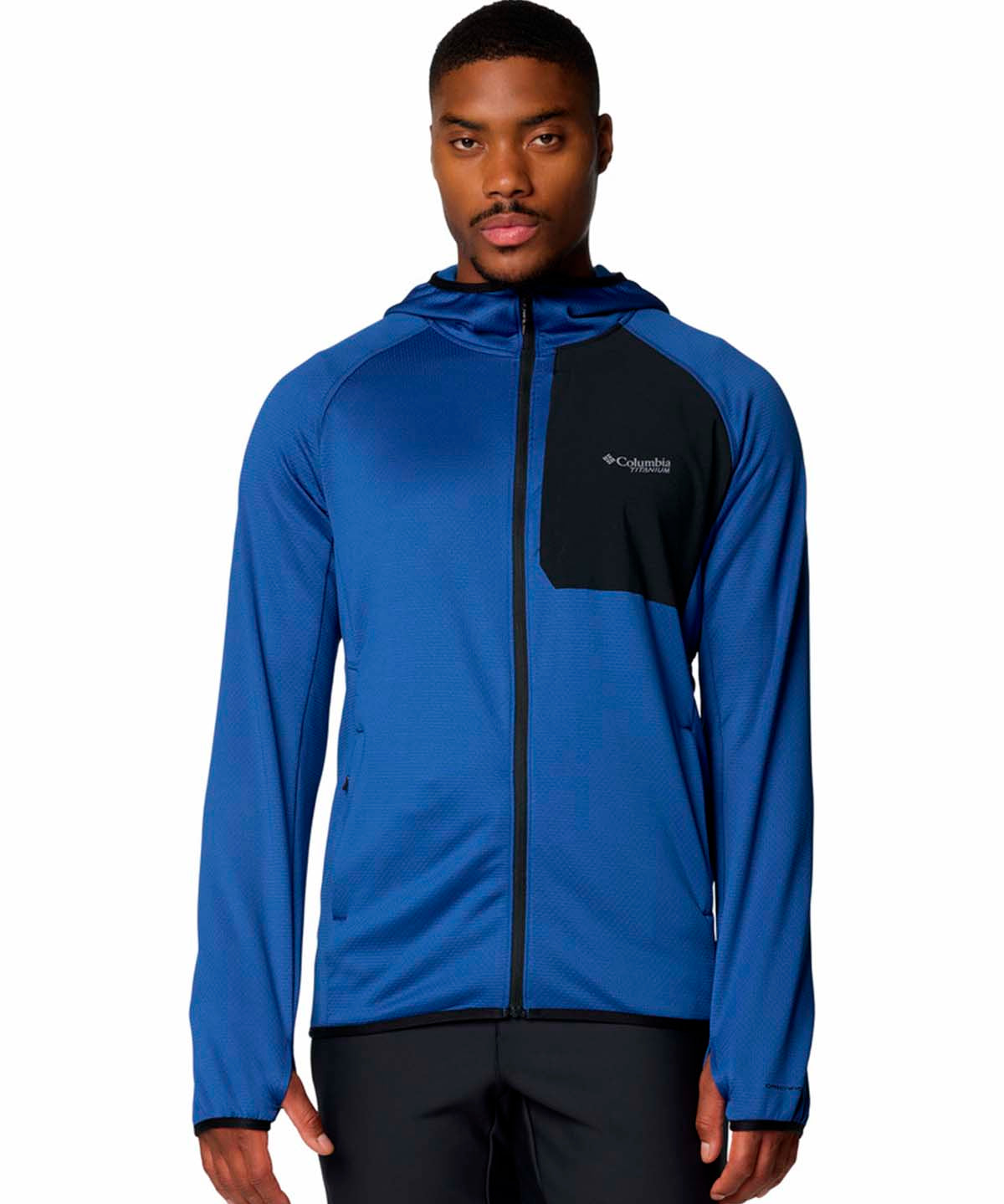 Polar Hombre Triple Canyon Grid Azul Columbia
