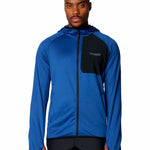 Polar Hombre Triple Canyon Grid Azul Columbia