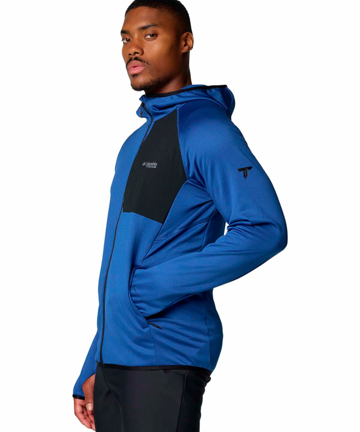 Polar Hombre Triple Canyon Grid Azul Columbia