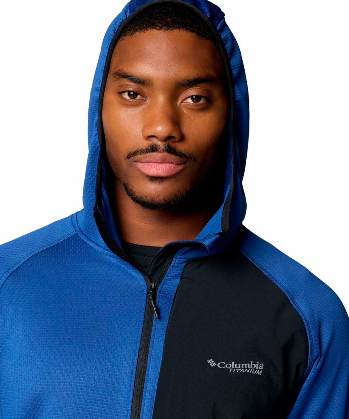 Polar Hombre Triple Canyon Grid Azul Columbia