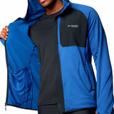 Polar Hombre Triple Canyon Grid Azul Columbia